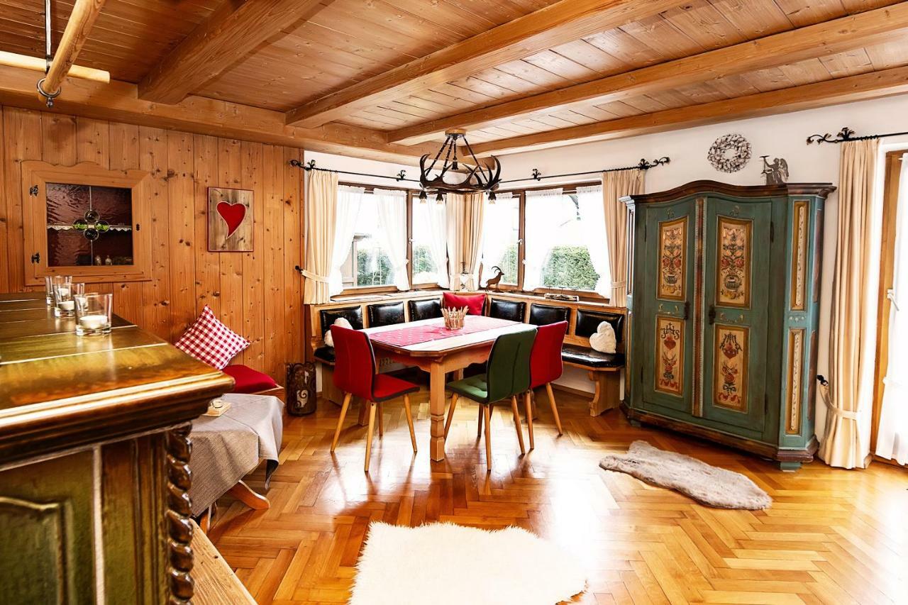 Ferienhaus Alpspitzecho Γκάρμις-Παρτενκίρχεν Εξωτερικό φωτογραφία