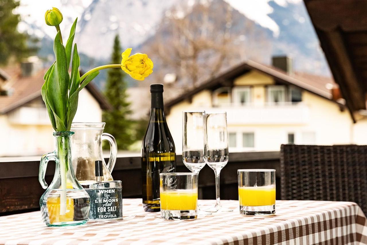 Ferienhaus Alpspitzecho Γκάρμις-Παρτενκίρχεν Εξωτερικό φωτογραφία