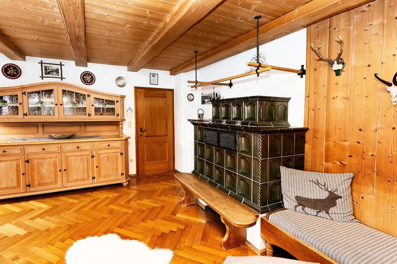 Ferienhaus Alpspitzecho Γκάρμις-Παρτενκίρχεν Εξωτερικό φωτογραφία